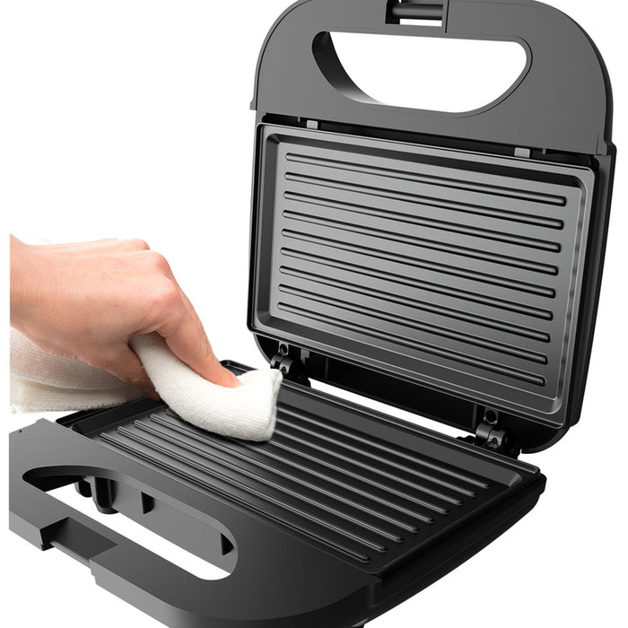 SANDWICH MAKER BLACK&DECKER BXSA752E BLACK