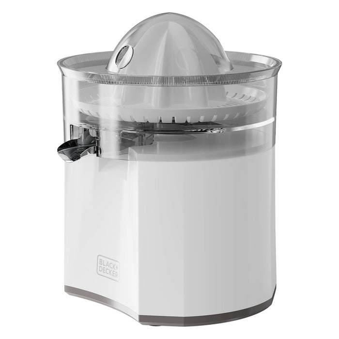 Juicer and Citrus press BLACK&DECKER BXCJ40E 40 W, WHITE