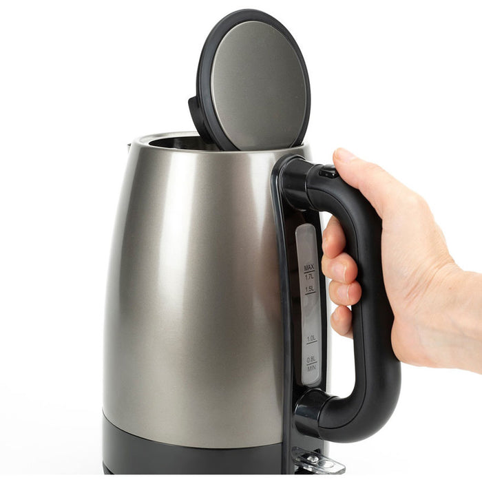 ELECTRIC KETTLE BLACK&DECKER BXKE22001E GRAY, 1.70 L, 2200 W