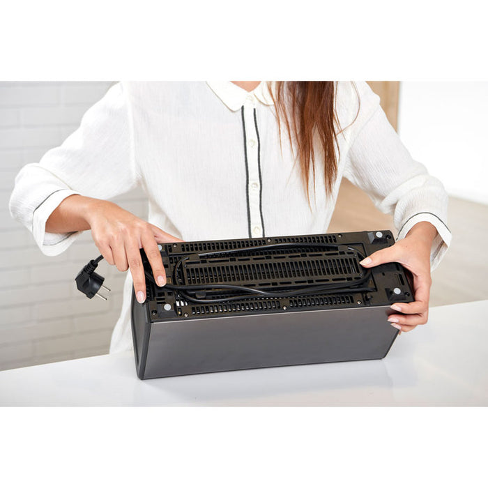 Toaster BLACK&DECKER BXTO1000E 1000 W, INOX