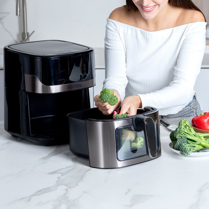 Black+Decker deep fat fryer BXAF6500E