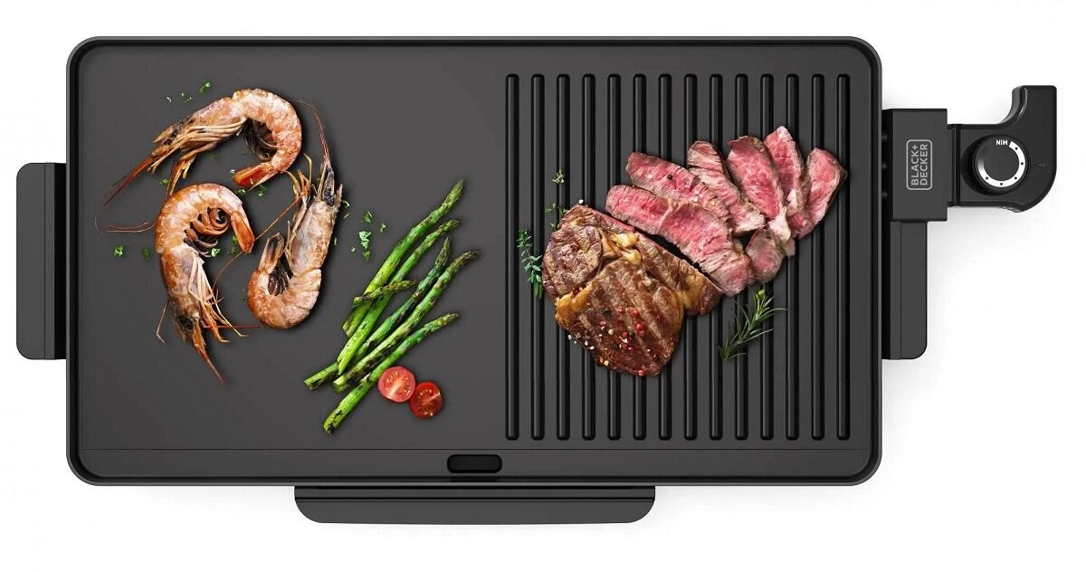 Electric grill Black+Decker BXGD2200E (2200W)