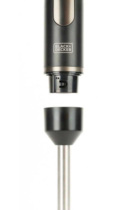 Immersion blender Black+Decker BXHBA800E (800W; black)