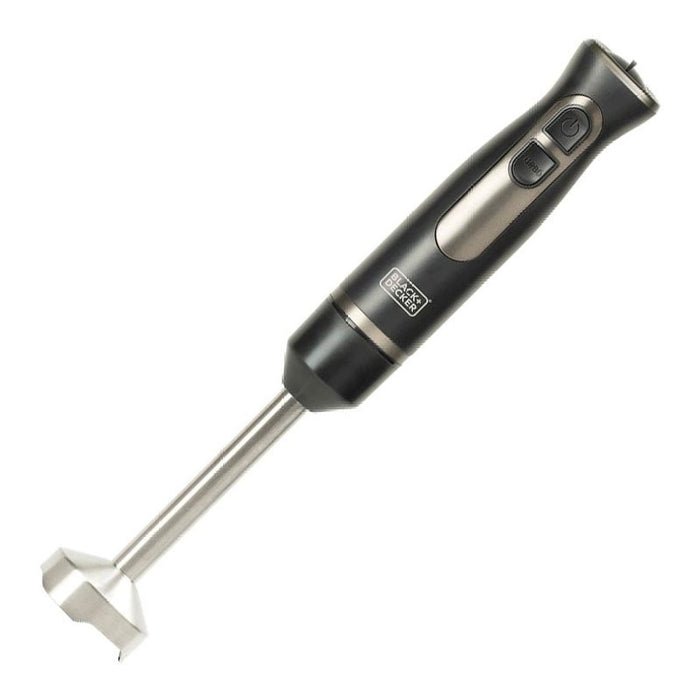 Immersion blender Black+Decker BXHBA800E (800W; black)