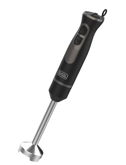 Immersion blender Black+Decker BXHBA800E (800W; black)