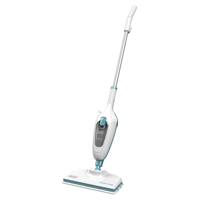 Black & Decker FSM13E1 steam cleaner 0.38 L 1300 W Blue, White