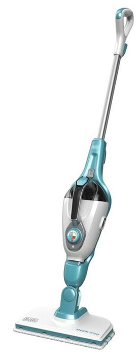 Black & Decker FSMH1321 steam cleaner Steam mop 0.5 L 1300 W Blue, White
