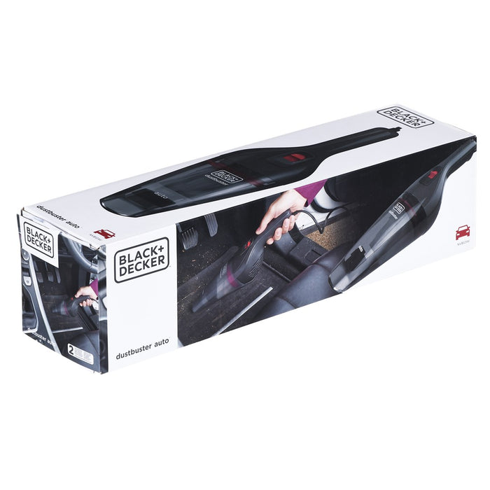 Black & Decker NVB12AV handheld vacuum Bagless Grey