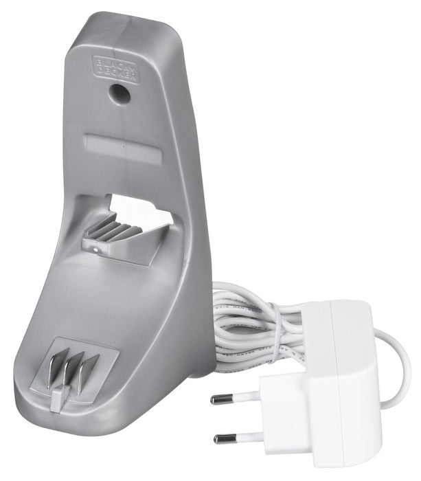 Black & Decker WDC215WA handheld vacuum Blue, Titanium Bagless