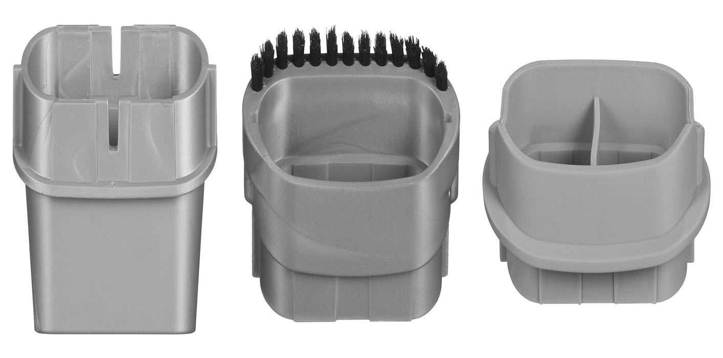 Black & Decker WDC215WA handheld vacuum Blue, Titanium Bagless