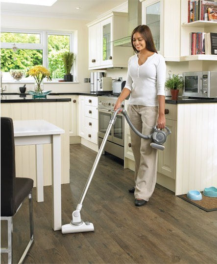 Black & Decker PD1820LF handheld vacuum Black, Chrome Bagless