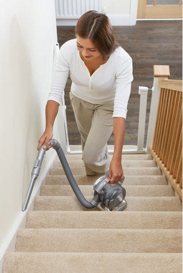 Black & Decker PD1820LF handheld vacuum Black, Chrome Bagless