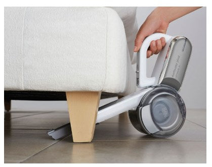 Black & Decker PV1820L handheld vacuum Chrome Bagless