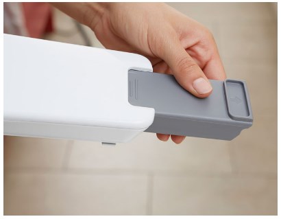 Black & Decker PV1820L handheld vacuum Chrome Bagless