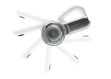 Black & Decker PV1820L handheld vacuum Chrome Bagless