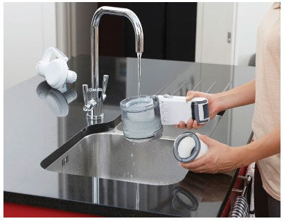 Black & Decker PV1820L handheld vacuum Chrome Bagless