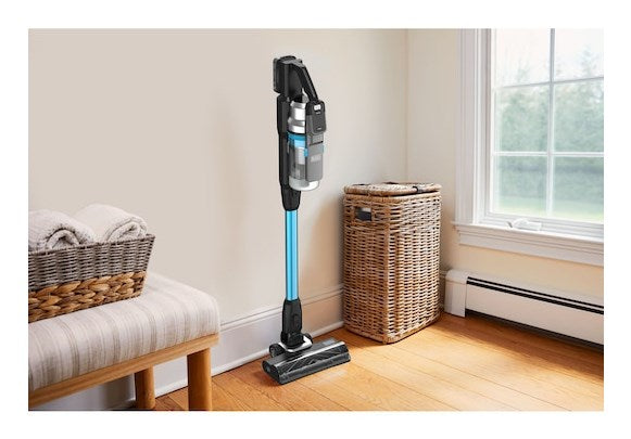 Black & Decker BSV520BRB-QW stick vacuum/electric broom Battery Dry Bagless 0.65 L Blue 2 Ah