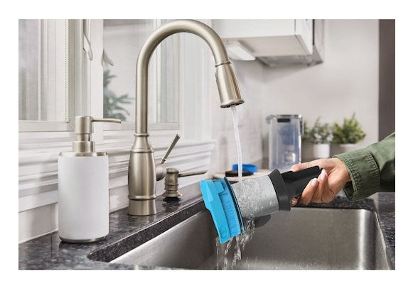 Black & Decker BSV520BRB-QW stick vacuum/electric broom Battery Dry Bagless 0.65 L Blue 2 Ah