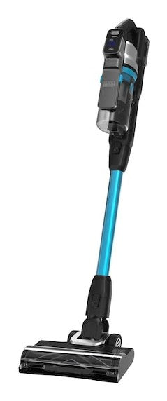 Black & Decker BSV520BRB-QW stick vacuum/electric broom Battery Dry Bagless 0.65 L Blue 2 Ah