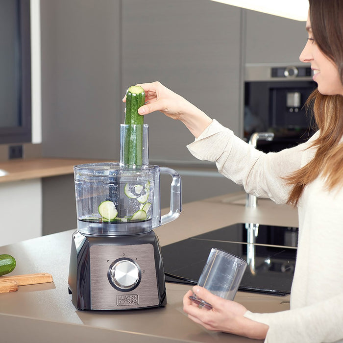 Food processor Black+Decker BXFPA1200E (1200W)