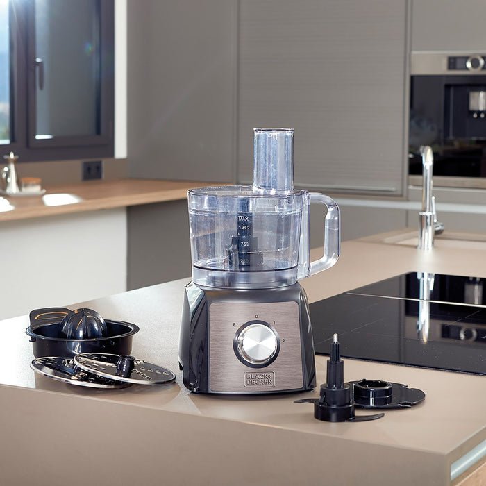 Food processor Black+Decker BXFPA1200E (1200W)