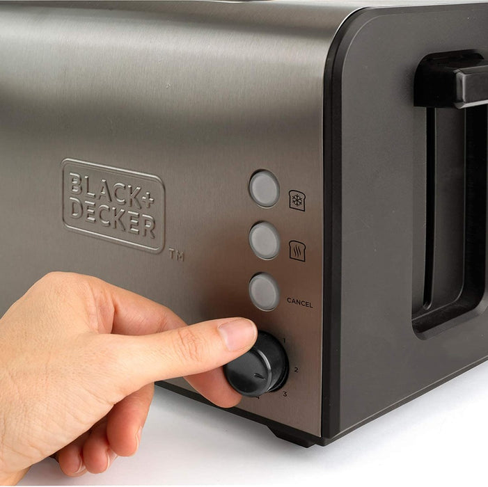 Toaster Black+Decker BXTO900E (900W)