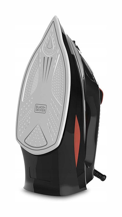Steam Iron Black & Decker BXIR3000E 3000 W White