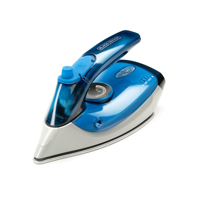 Steam-Dry Travel Iron Black & Decker BXIR1000E