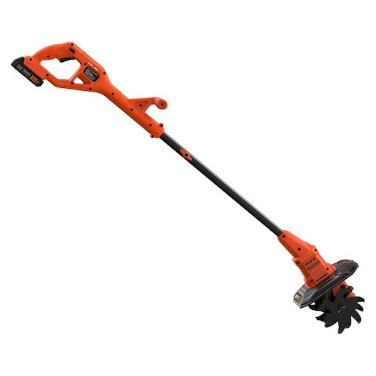 Black & Decker BETL1820L-QW mini tiller Electric mini tiller Battery