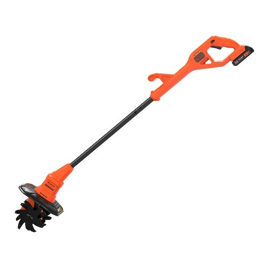 Black & Decker BETL1820L-QW mini tiller Electric mini tiller Battery