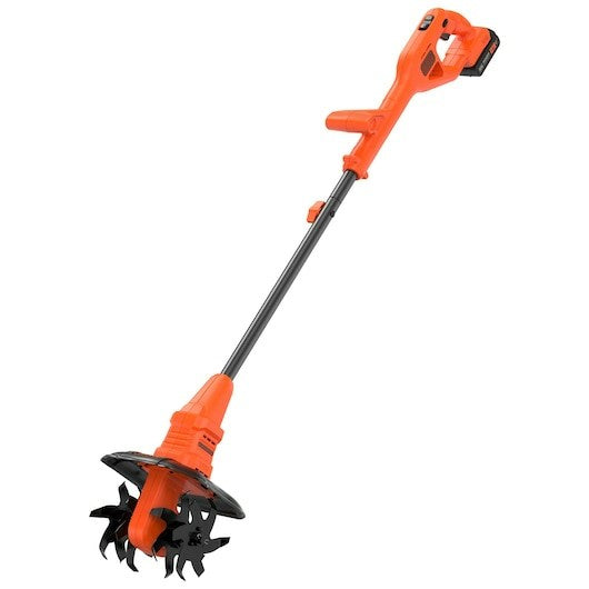 Black & Decker BETL1820L-QW mini tiller Electric mini tiller Battery