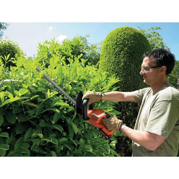CORDLESS HEDGE TRIMMER BLACK&DECKER GTC1845L20-QW 18 V, NUMBER OF BATTERIES 1, 2.00 Ah, 45 cm