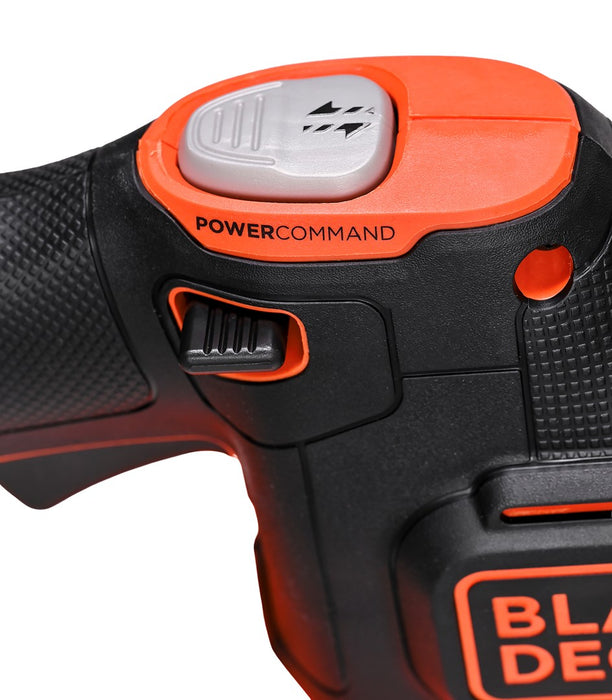 Hedge trimmer Black & Decker Power Command GTC18452PC 18 V 45 cm