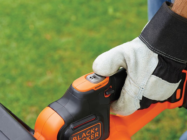 Hedge trimmer Black & Decker Power Command GTC18452PC 18 V 45 cm