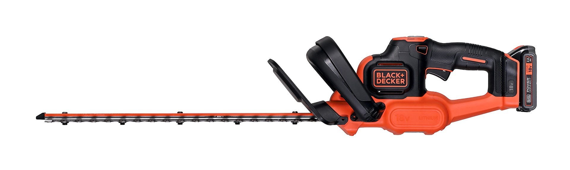 Hedge trimmer Black & Decker Power Command GTC18452PC 18 V 45 cm