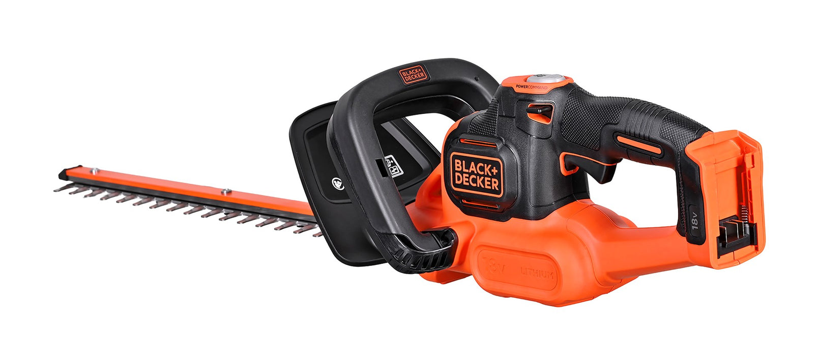 Hedge trimmer Black & Decker Power Command GTC18452PC 18 V 45 cm