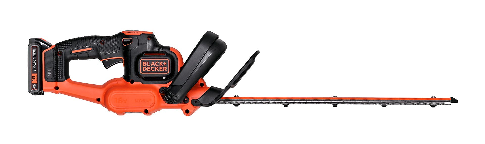 Hedge trimmer Black & Decker Power Command GTC18452PC 18 V 45 cm