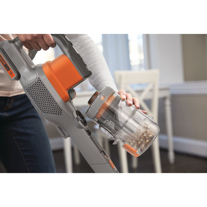 Black & Decker BHFEV182C-QW 18V upright vacuum cleaner