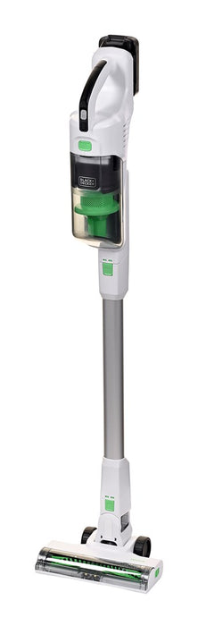 Black & Decker REVSV18D1 stick vacuum/electric broom 2-in-1 stick vacuum Battery Dry Bagless 0.5 L 36 W Green, White 2 Ah