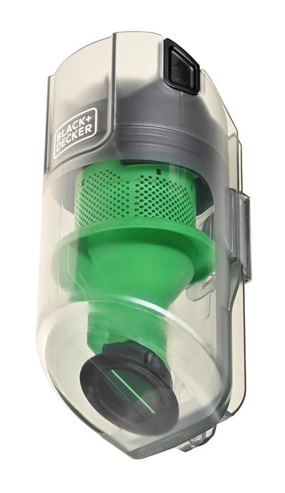 Black & Decker REVSV18D1 stick vacuum/electric broom 2-in-1 stick vacuum Battery Dry Bagless 0.5 L 36 W Green, White 2 Ah