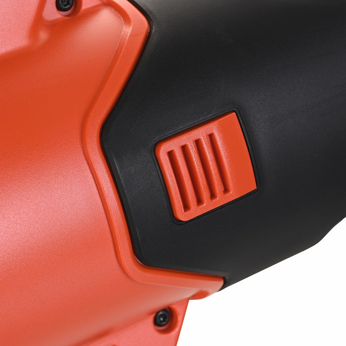 Black & Decker BCBL200B cordless leaf blower 145 km/h Orange 12 V Lithium-Ion (Li-Ion)