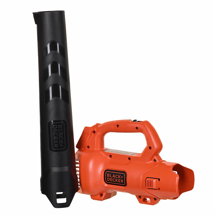 Black & Decker BCBL200B cordless leaf blower 145 km/h Orange 12 V Lithium-Ion (Li-Ion)