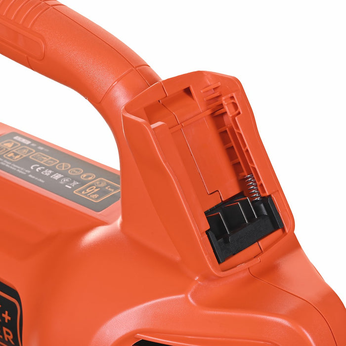 Black & Decker BCBL200B cordless leaf blower 145 km/h Orange 12 V Lithium-Ion (Li-Ion)