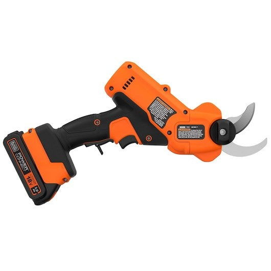 Black & Decker Akku-Gartenschere 18V/2.0Ah BCPP18D1 Power shear