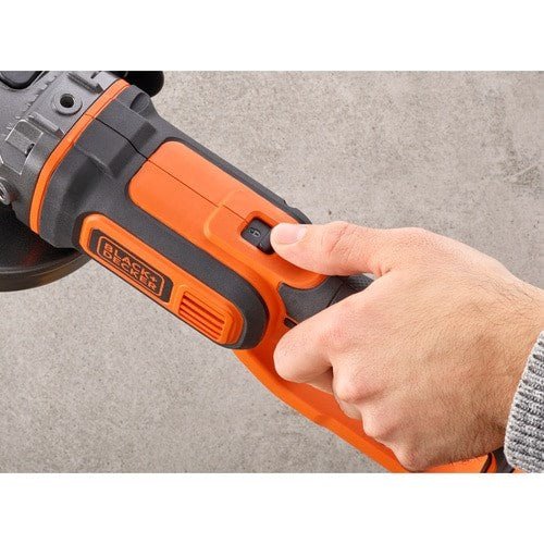 Black & Decker BCG720N angle grinder 12.5 cm 8600 RPM