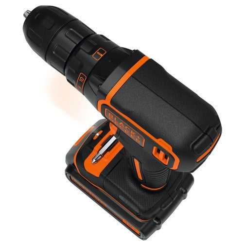 Electric screwdriver Black & Decker CDC18BAFC-QW