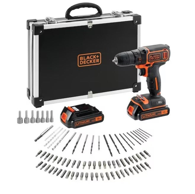Electric screwdriver Black & Decker CDC18BAFC-QW