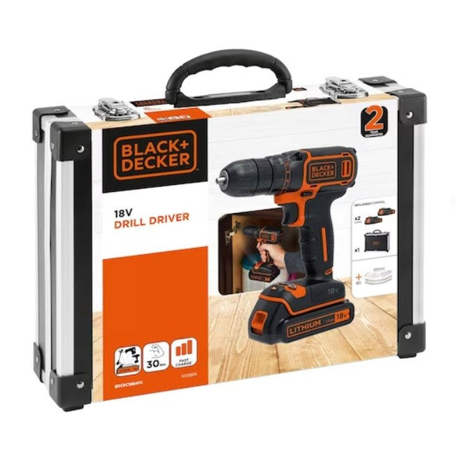 Electric screwdriver Black & Decker CDC18BAFC-QW