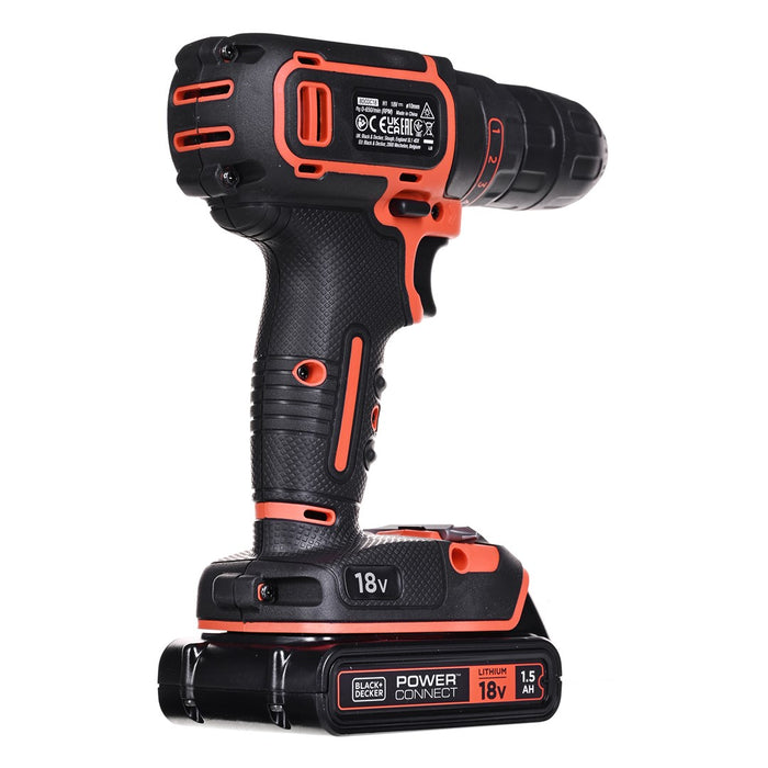 Electric screwdriver Black & Decker CDC18BAFC-QW