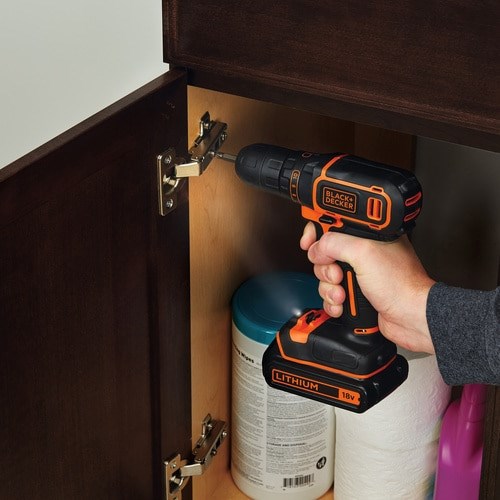 Electric screwdriver Black & Decker CDC18BAFC-QW